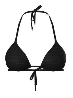 Essential Diamanté Triangle Bikini Top