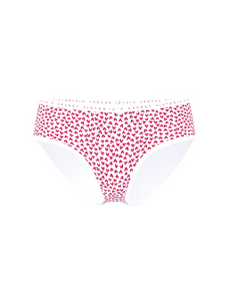 Stretch Cotton Hiphugger Panty