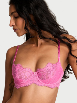 Wicked Unlined Lace Balconette Bra
