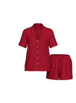 Modal Soft Bow Short Pajama Set