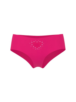 No-Show Heart Cut-Out Cheeky Panty