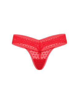 Heart Lace Thong Panty