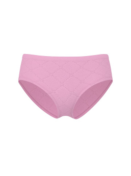 Seamless Quilted Hearts Hiphugger Panty