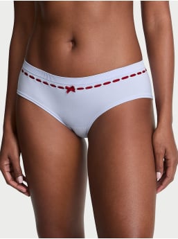 Seamless Ribbon Slot Hiphugger Panty