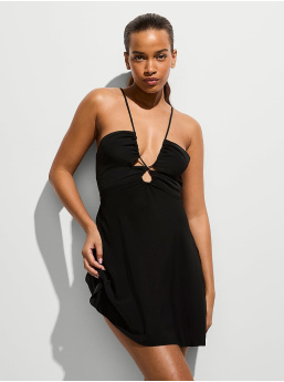 Beachwear Convertible Mini Dress