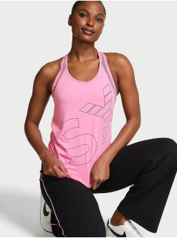 Vsx Cotton Jersey Racerback Tank Top