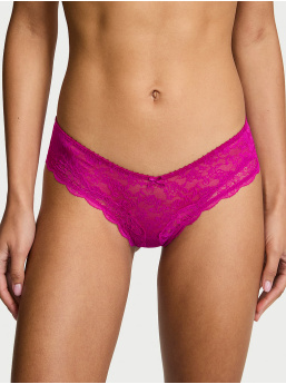 Tease Lace High-Leg Cheeky Panty