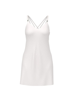 Shine Strap Satin Slip