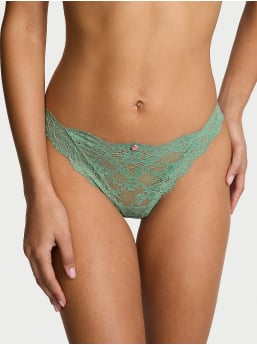 Lace Thong Panty