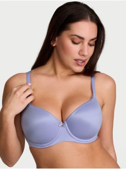 Lightly Lined Smooth Demi Bra