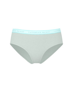 Logo Cotton Hiphugger Panty