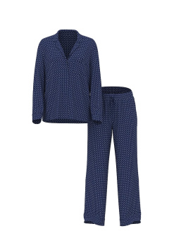 Modal Soft Long Pajama Set