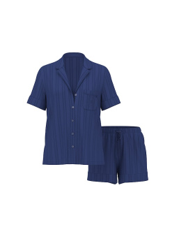 Signature Satin Short Pajama Set