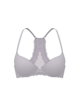 Perfect Shape Lace Racerback Push-Up Bra