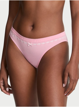 Seamless Ribbon Slot Bikini Panty