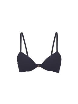 Smooth Lightly Lined Plunge Demi Bra