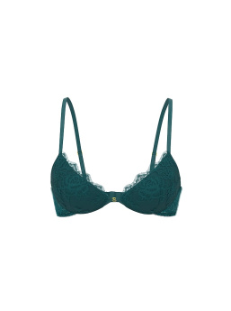 Rose Lace Push-Up Bra
