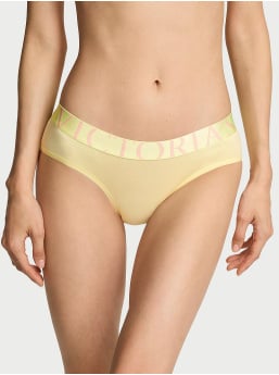 Exploded Logo Cotton Hiphugger Panty