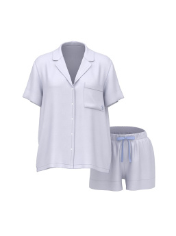 Signature Satin Short Pajama Set