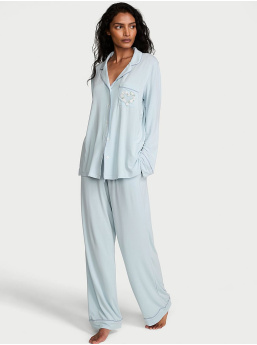 Sosoft™ Modal Daisy Long Pajama Set