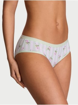 Stretch Cotton Hiphugger Panty