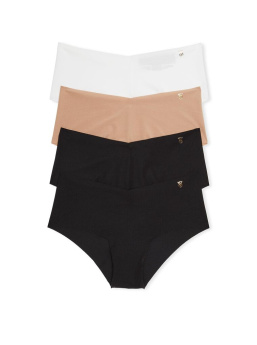 4-Pack No-Show Cheeky Panties