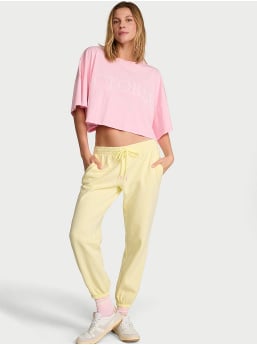 Off-Duty Fleece Jogger Sweatpant