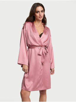 Satin Midi Robe