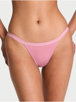 Stretch Cotton V-String Panty