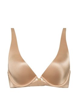 Smooth Lightly Lined Plunge Bra