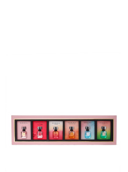 6-Piece Bombshell Summer Favorites Mini Eau De Parfum Gift Set Ft. Exclusive Archive Scents