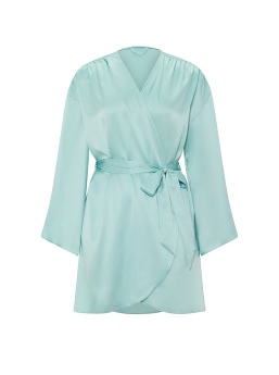 Satin Short Robe