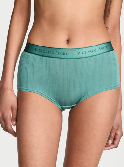 Ultra-Fine Modal Logo Boyshort Panty
