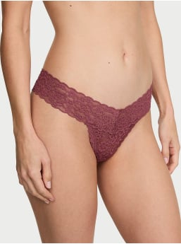 Lace Thong Panty