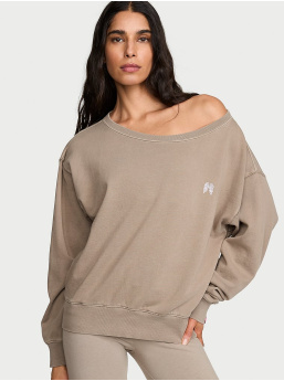 Bridal Terry Boatneck Sweatshirt