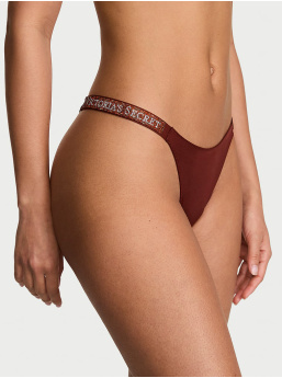 Shine Strap Thong Panty