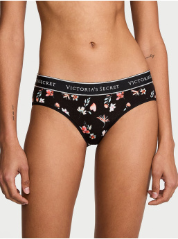 Logo Cotton Hiphugger Panty
