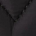 Black V-Quilt 