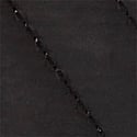 Black V-Quilt 