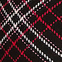 Black Plaid 