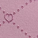 Bikini Pink Quilted Hearts 