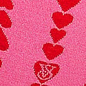 Rose Garden Heart Stripes 