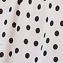 White & Black Dots 