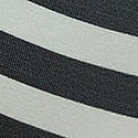 Noir Navy Beach Stripe 