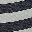 Noir Navy Beach Stripe 