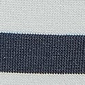 Noir Navy Beach Stripe 