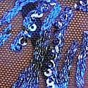 Blue Party Floral 