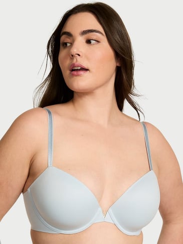 Lightly Lined Plunge Demi Bra