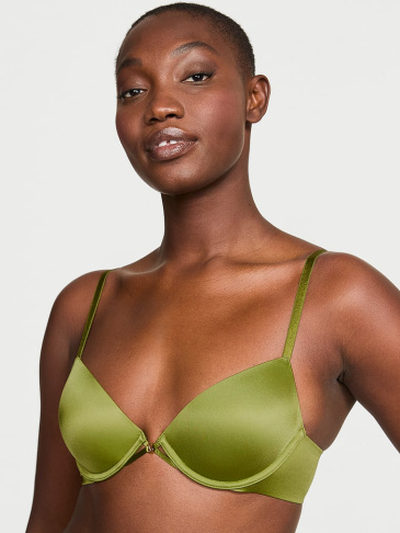 Lightly Lined Plunge Demi Bra