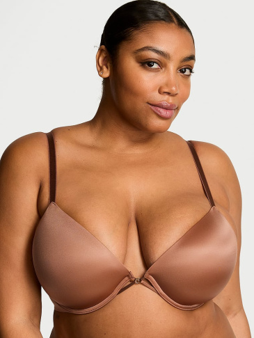 Lightly Lined Plunge Demi Bra